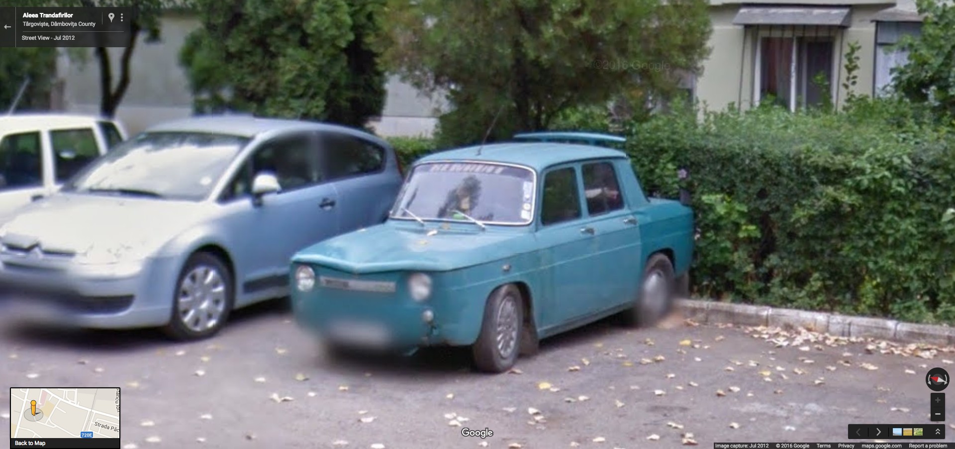 Dacia 1100 - Targoviste