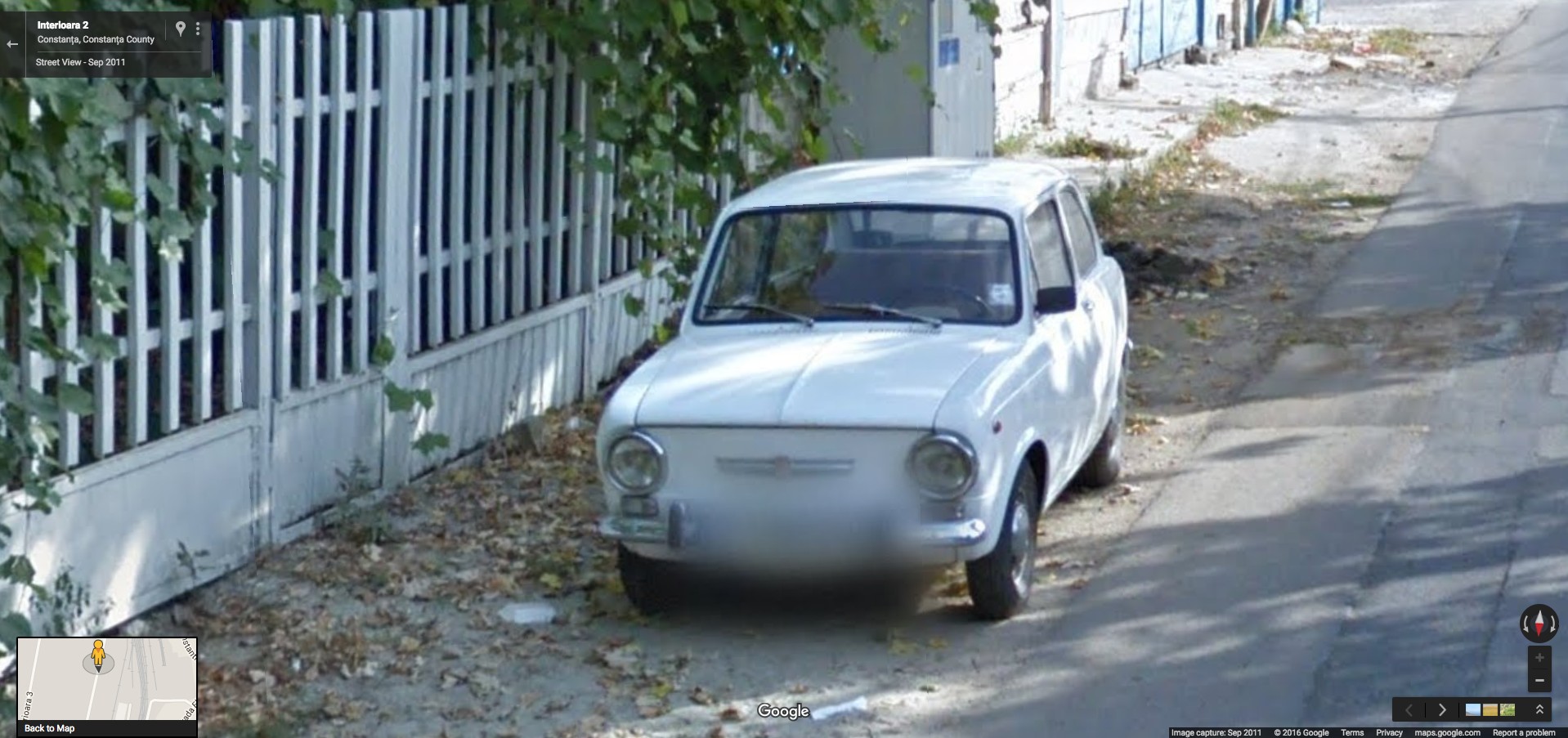 Fiat 600 - Constanta