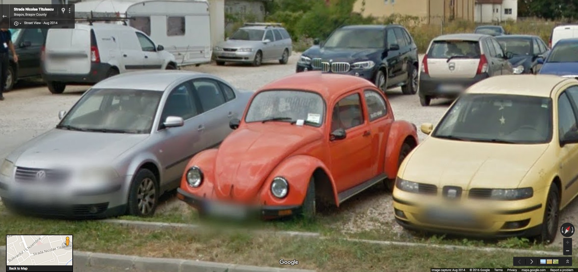 Volkswagen Beetle - Brasov