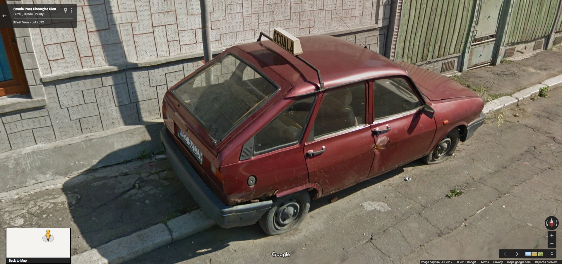 Dacia 1325 - Buzau