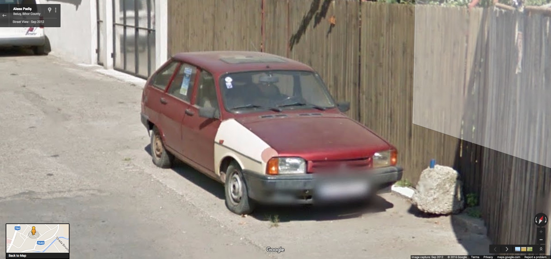 Dacia 1325 - Beius