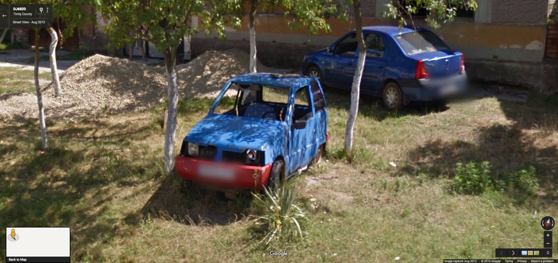 Dacia 500 - Sintesti (Timis)