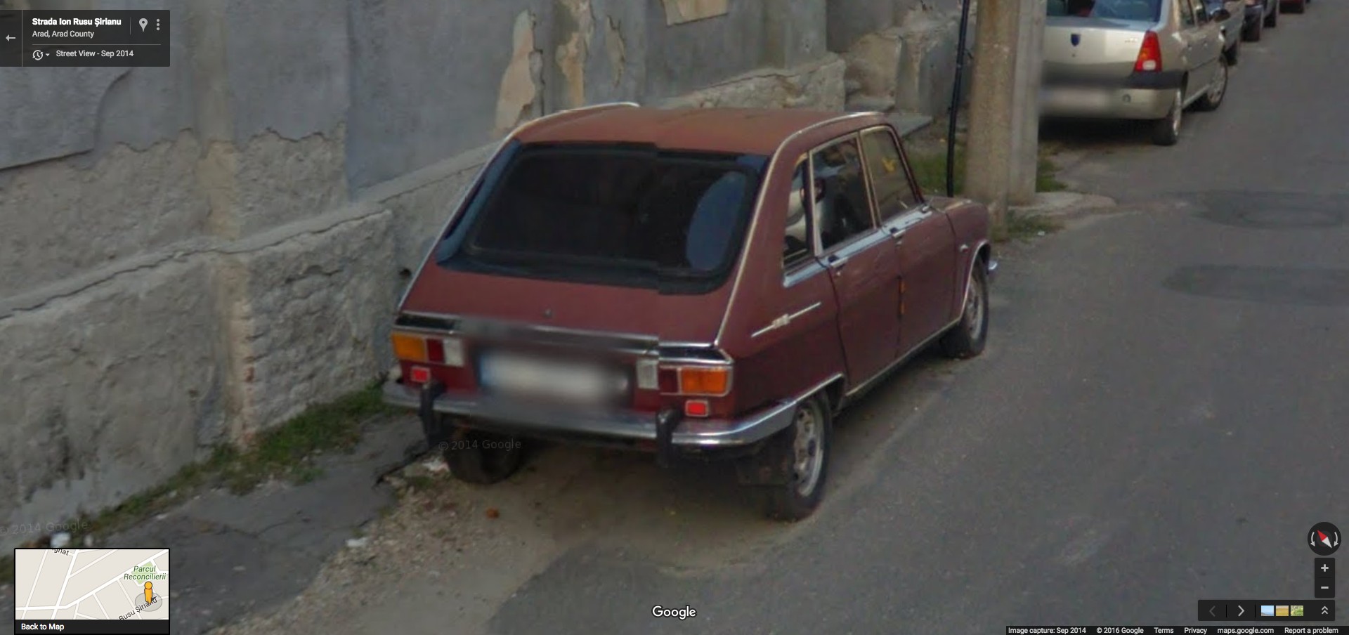 Renault 16 - Arad