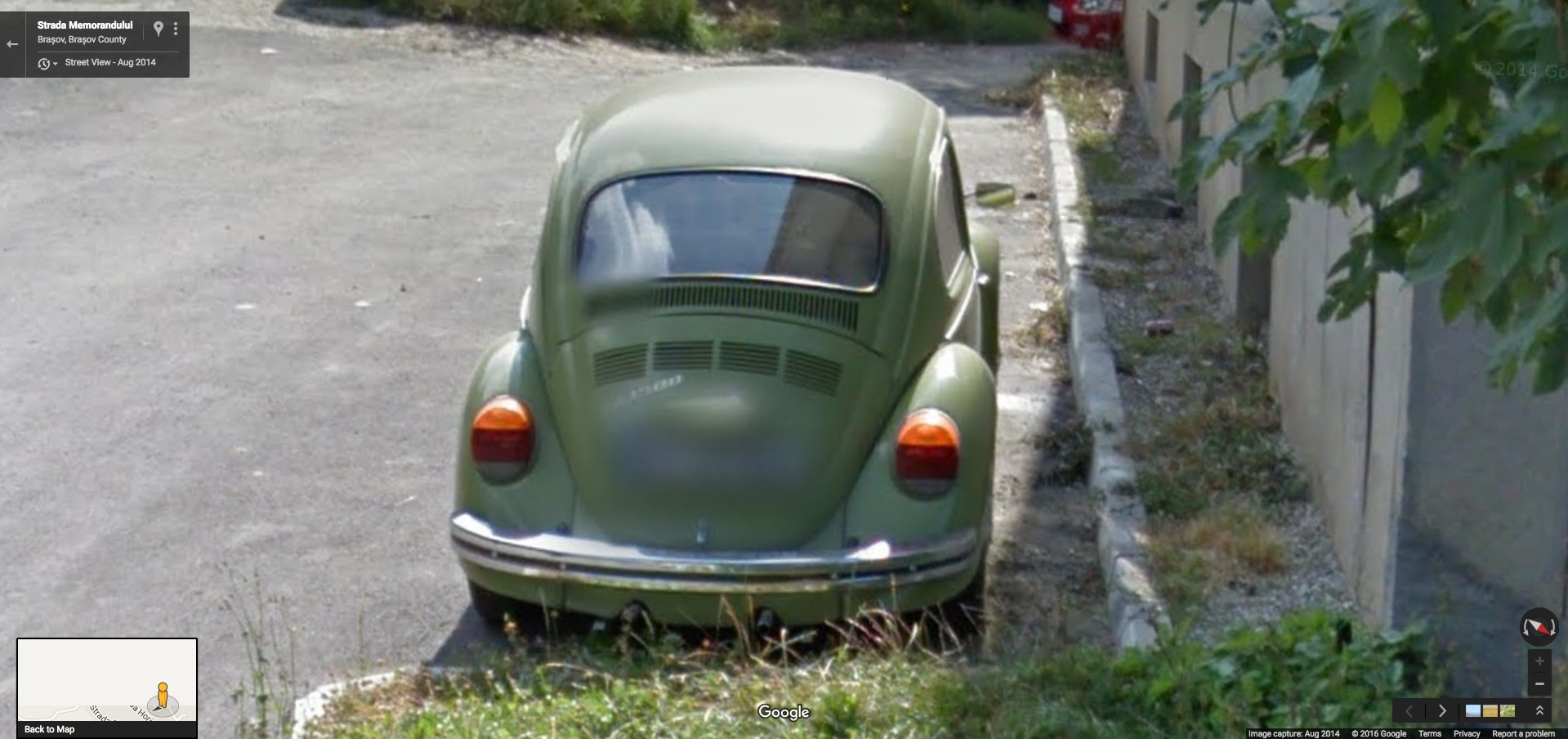 Volkswagen Beetle - Brasov