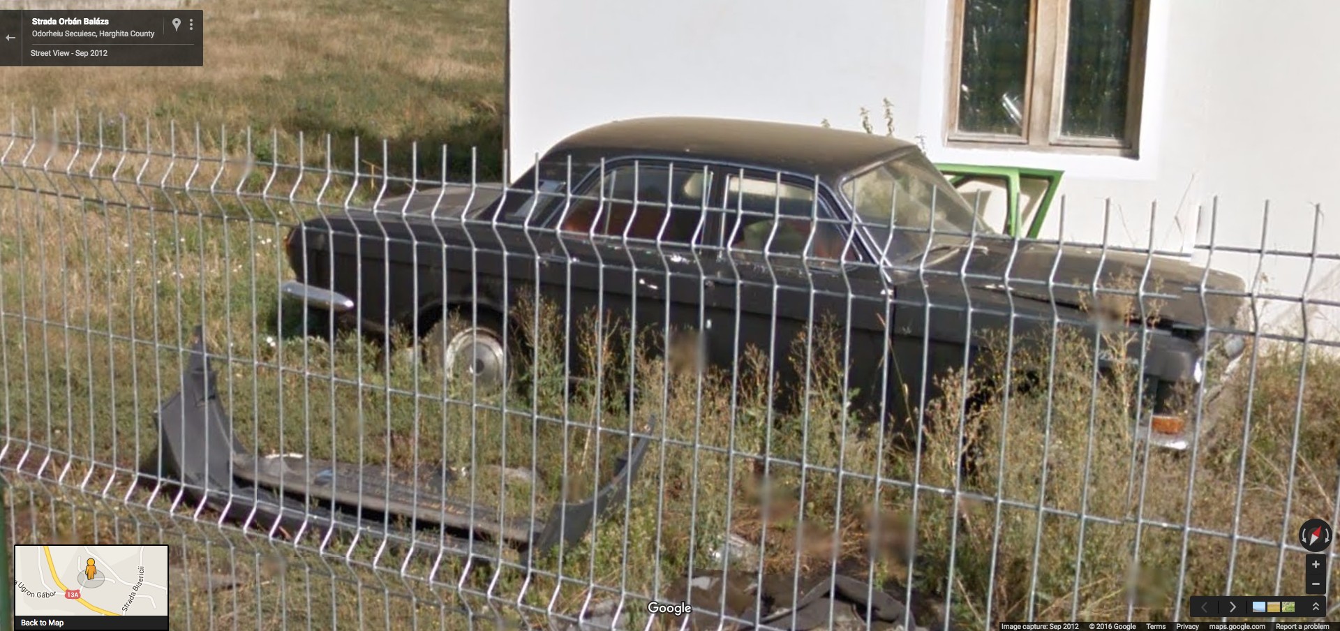 Volga GAZ-24 - Odorheiu Secuiesc