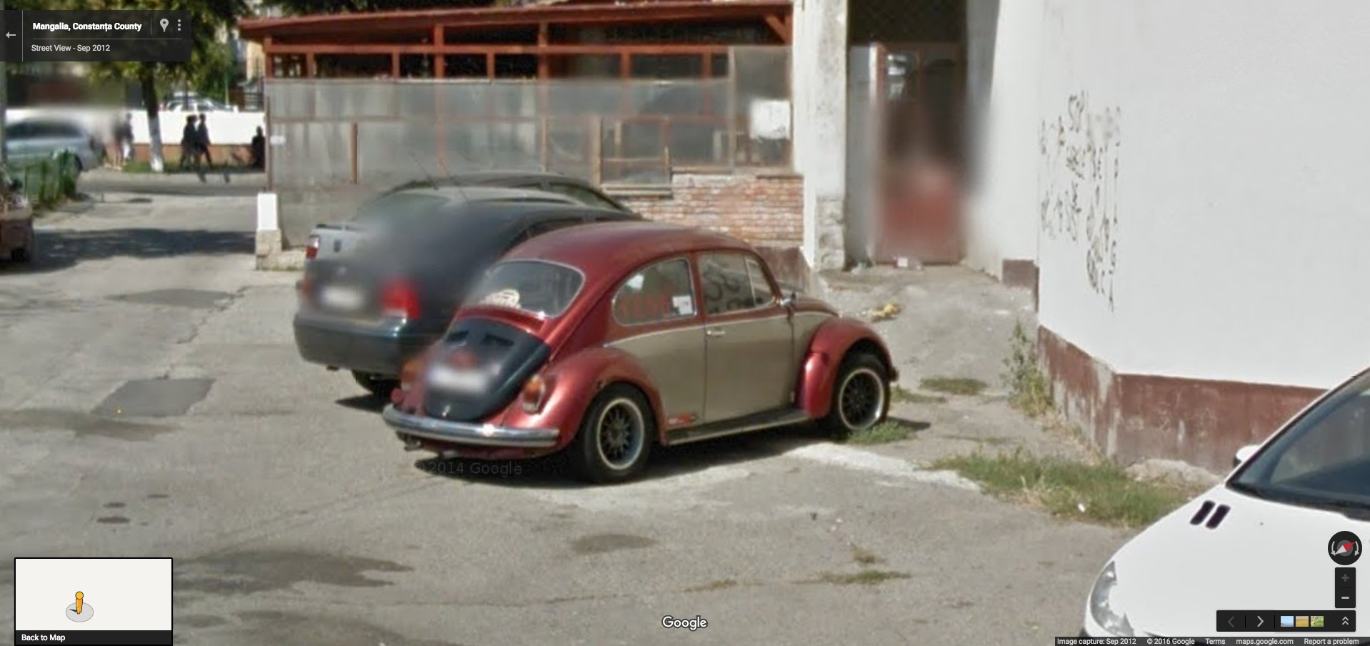 Volkswagen Beetle - Mangalia