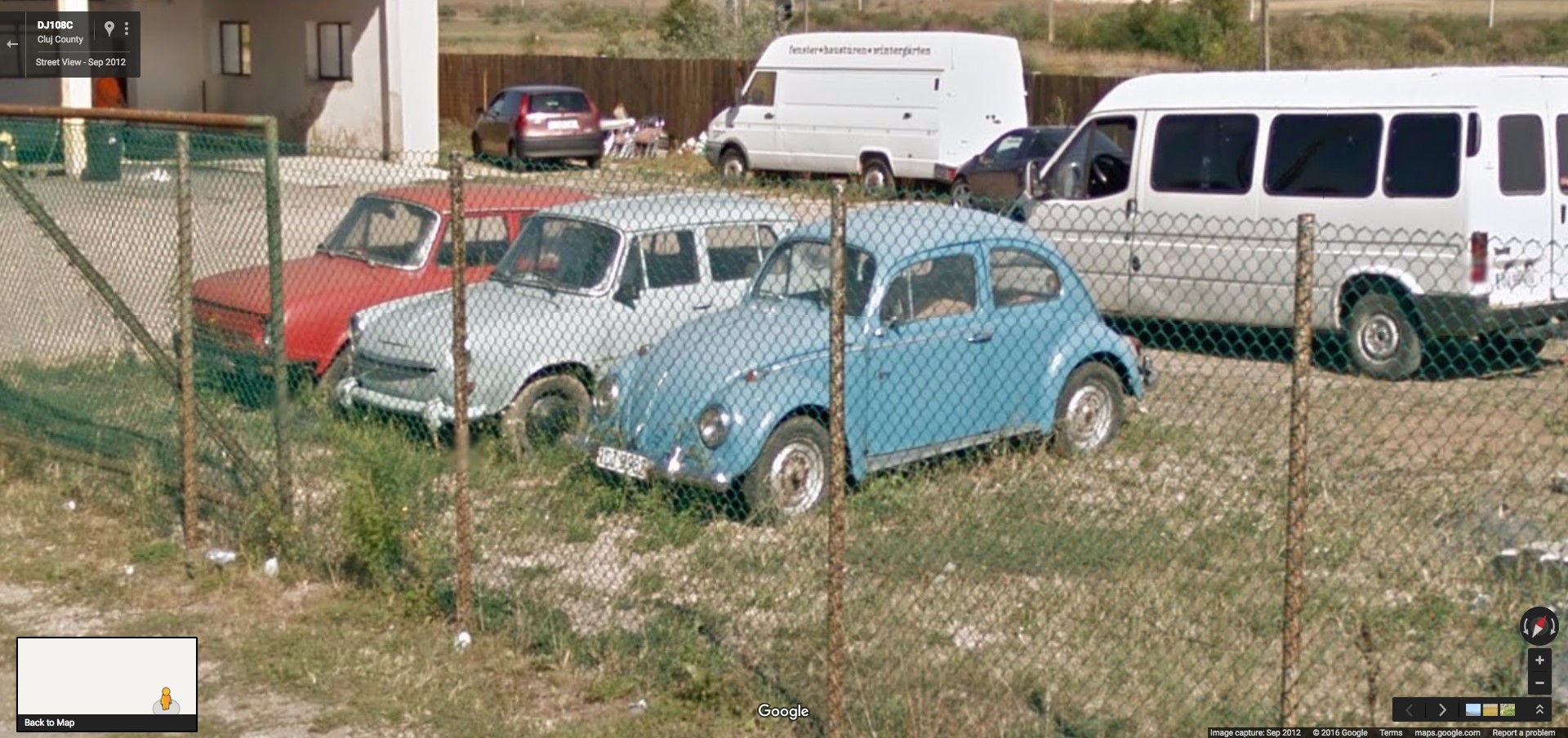 Volkswagen Beetle - Aghiresu-Fabrici (Cluj)