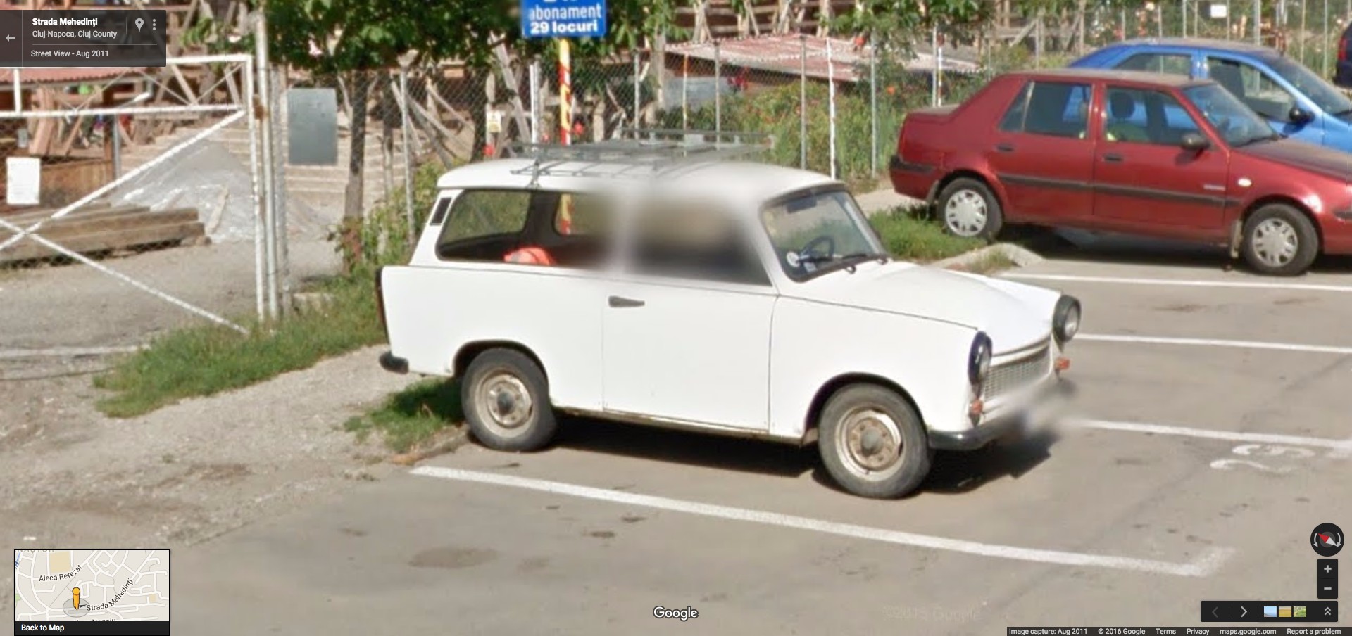 Trabant 601 - Cluj-Napoca