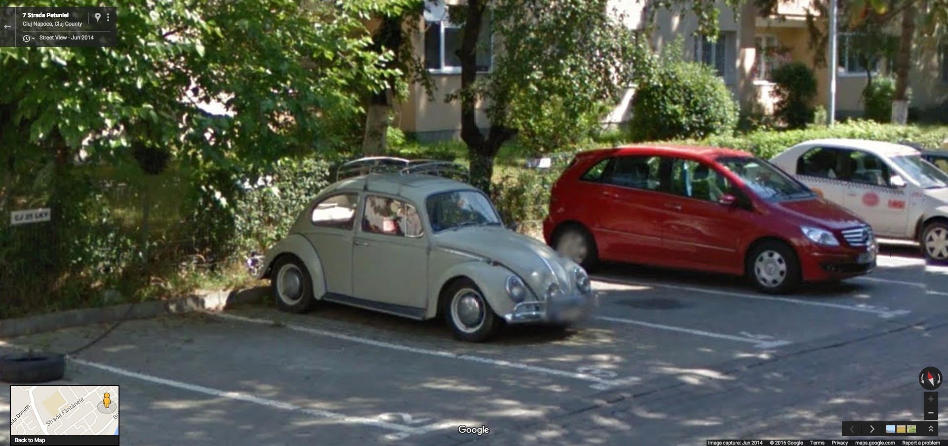 Volkswagen Beetle - Cluj-Napoca