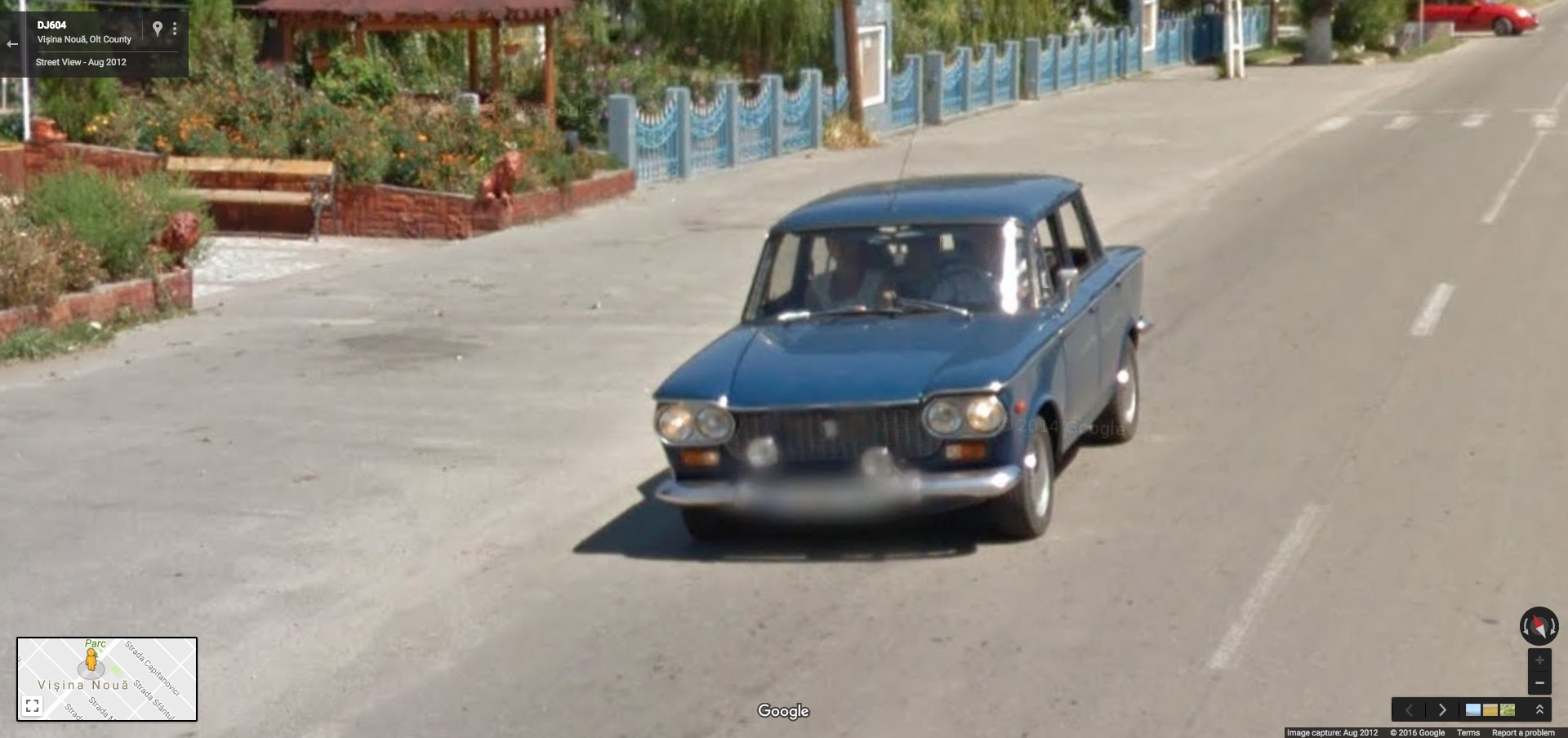 Fiat 1300 - Visina Noua (Olt)