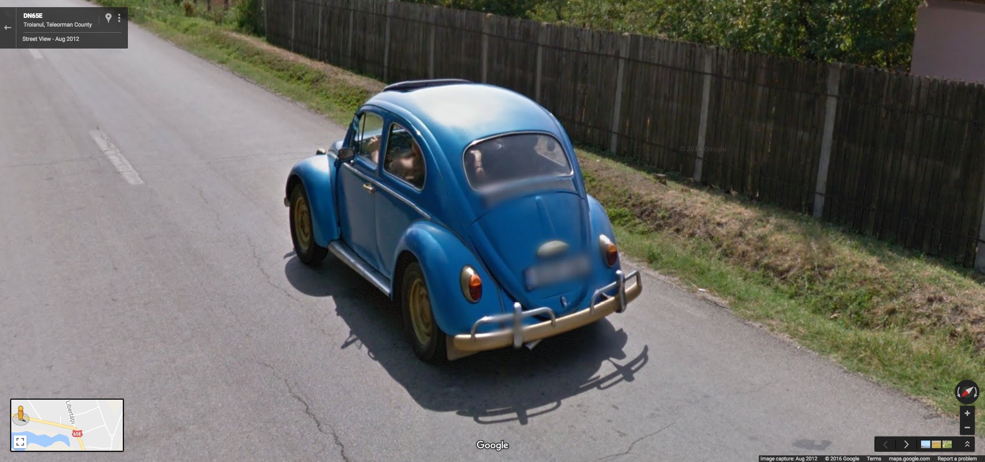 Volkswagen Beetle - Troianul (Teleorman)