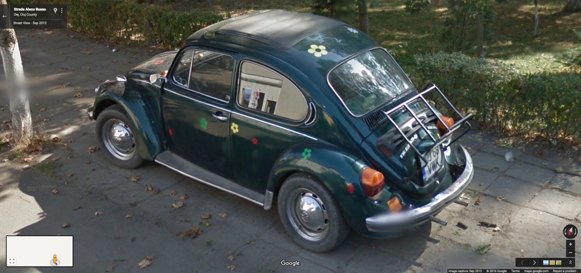 Volkswagen Beetle - Dej
