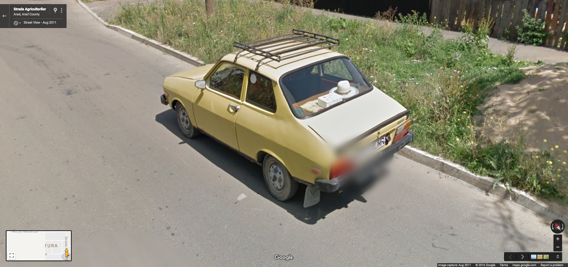 Dacia Sport - Arad