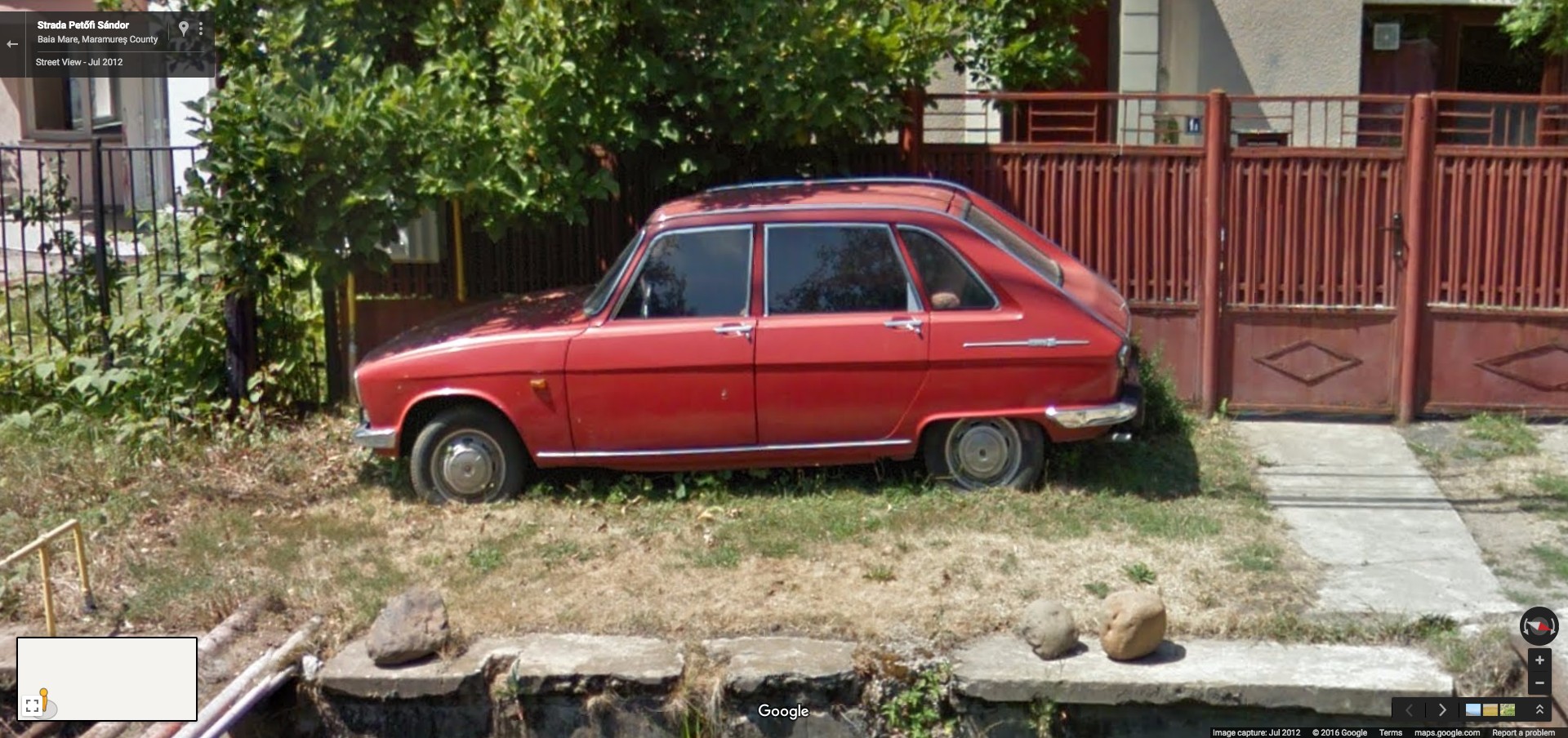 Renault 16 - Baia Mare