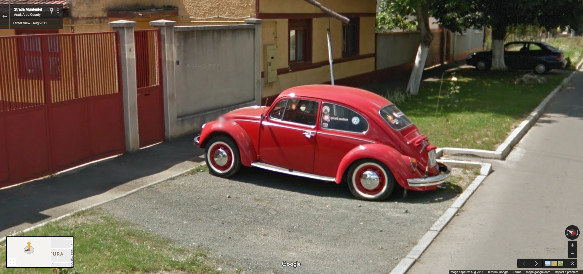 Volkswagen Beetle - Arad