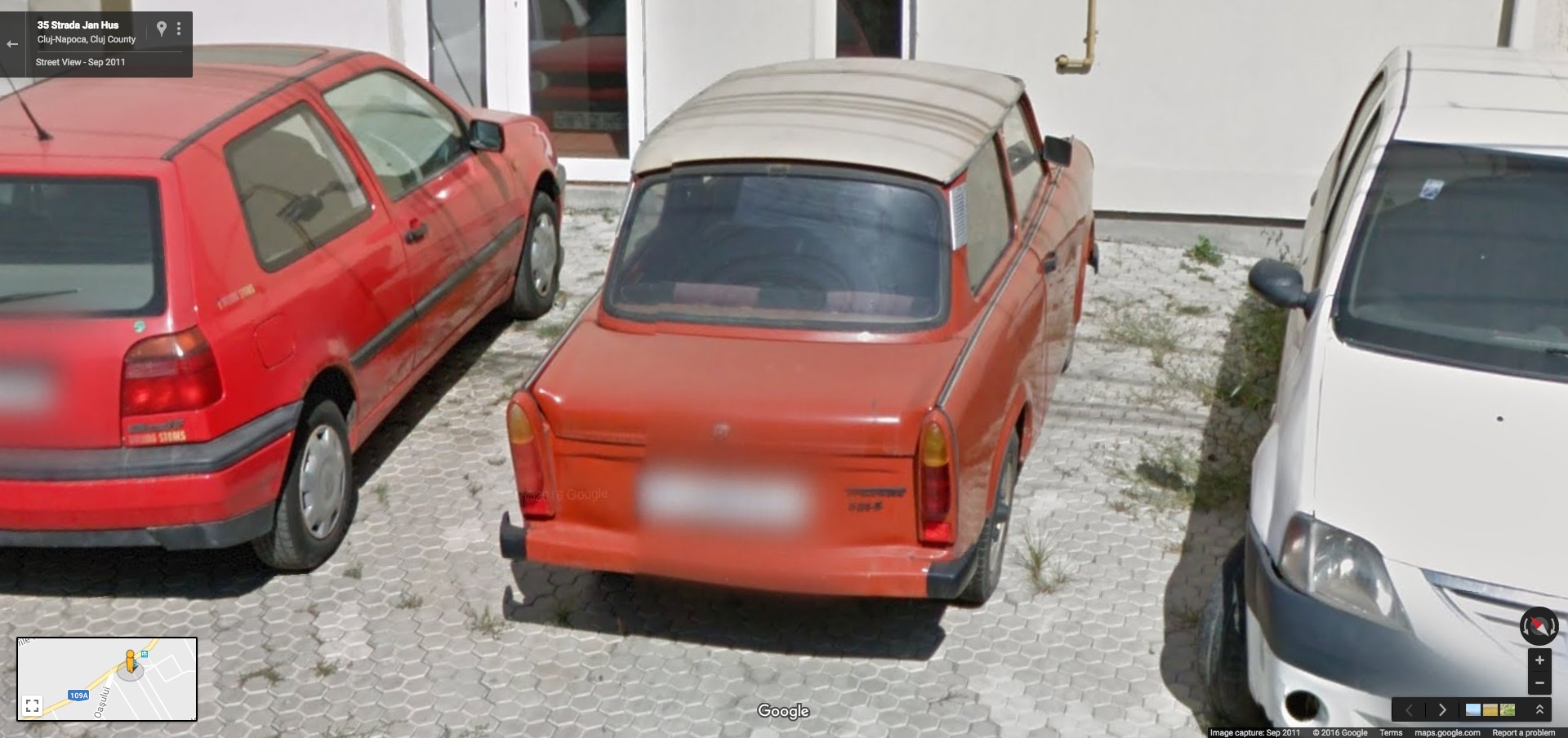 Trabant 601 - Cluj-Napoca
