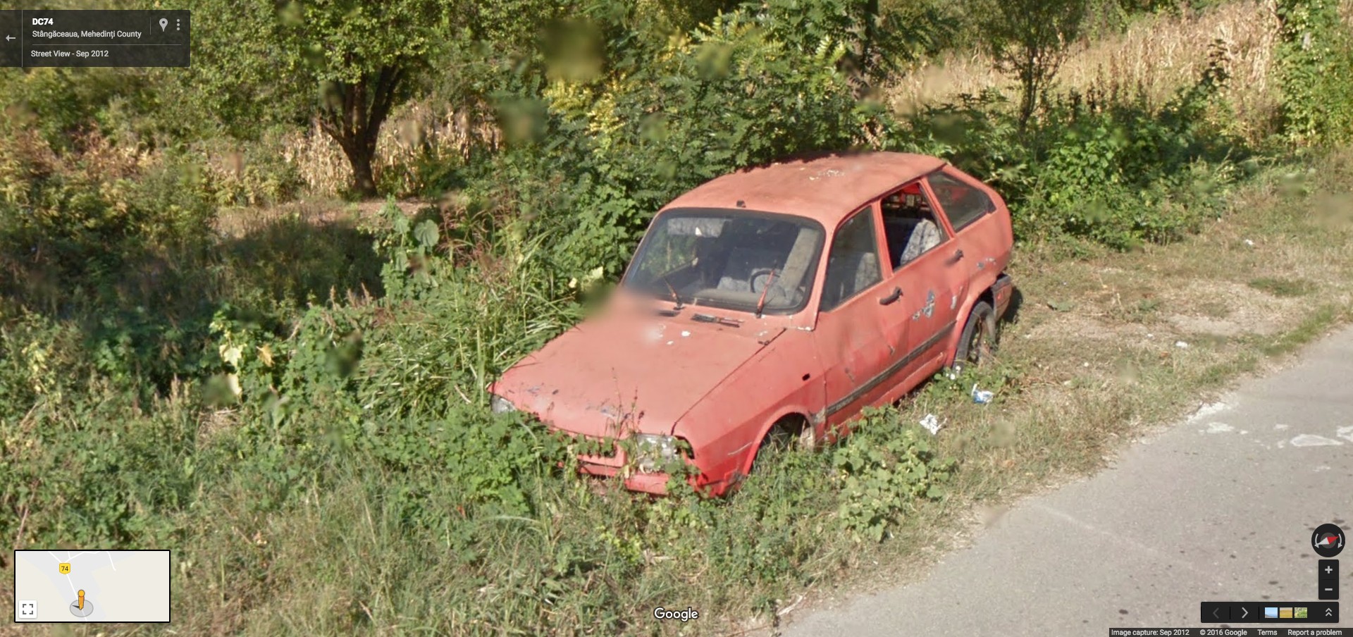 Dacia 1325 - Stangaceaua (Mehedinti)