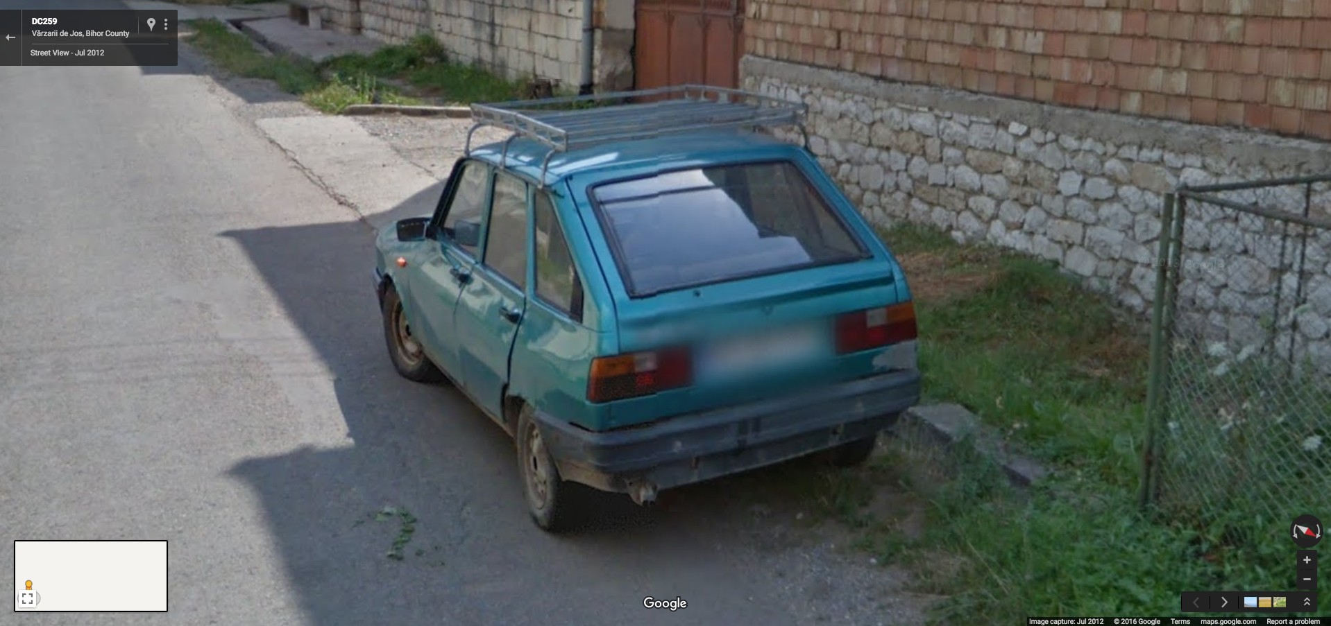 Dacia 1325 - Varzarii de Jos (Bihor)