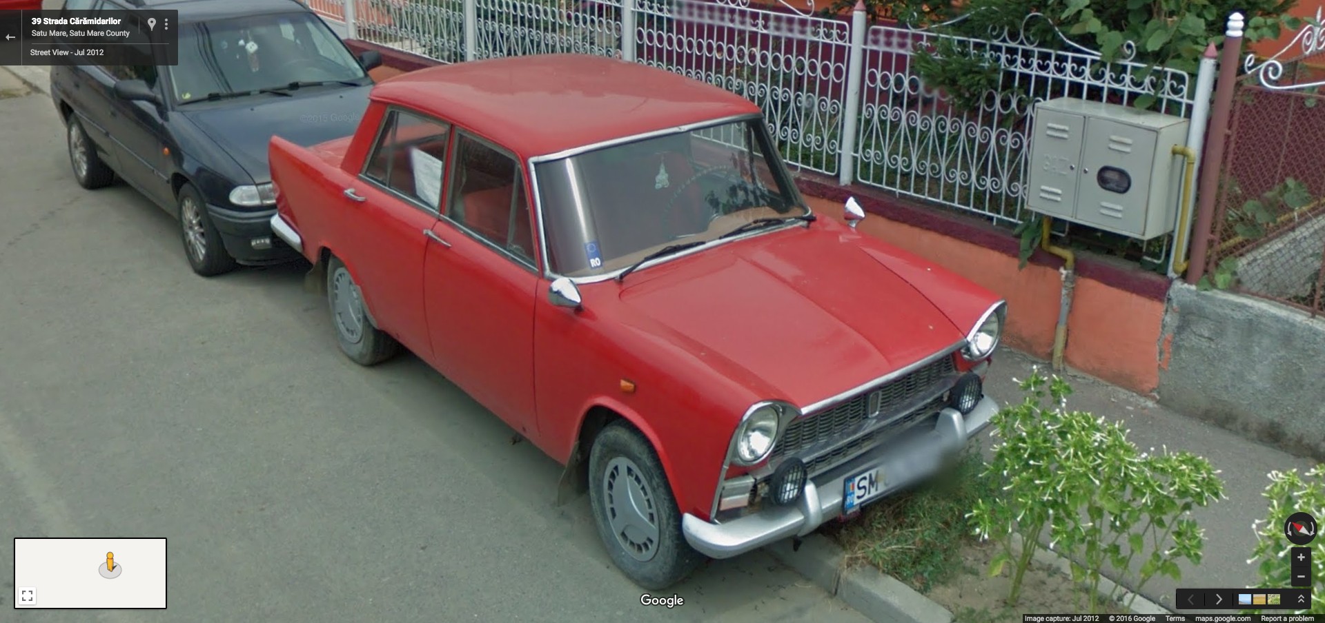 Fiat 1800 - Satu Mare