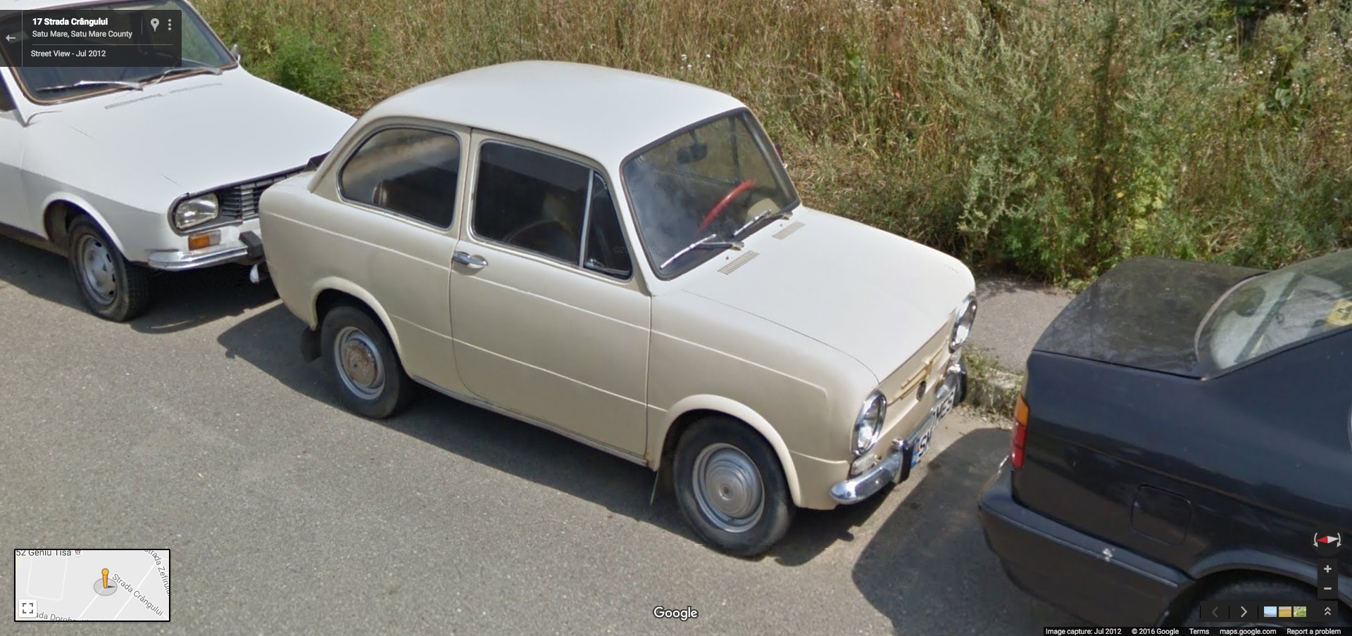 Fiat 850 - Satu Mare