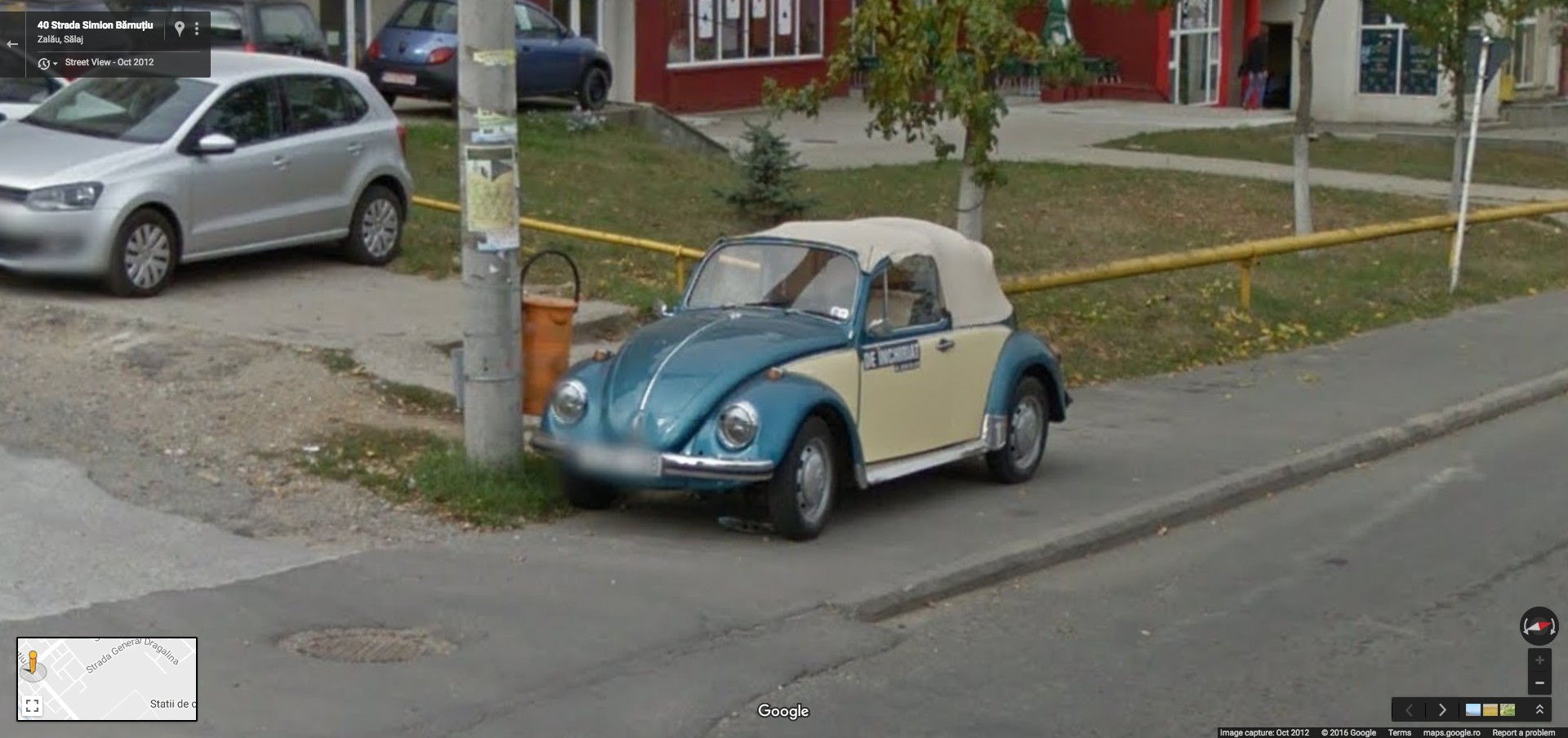 Volkswagen Beetle - Zalau