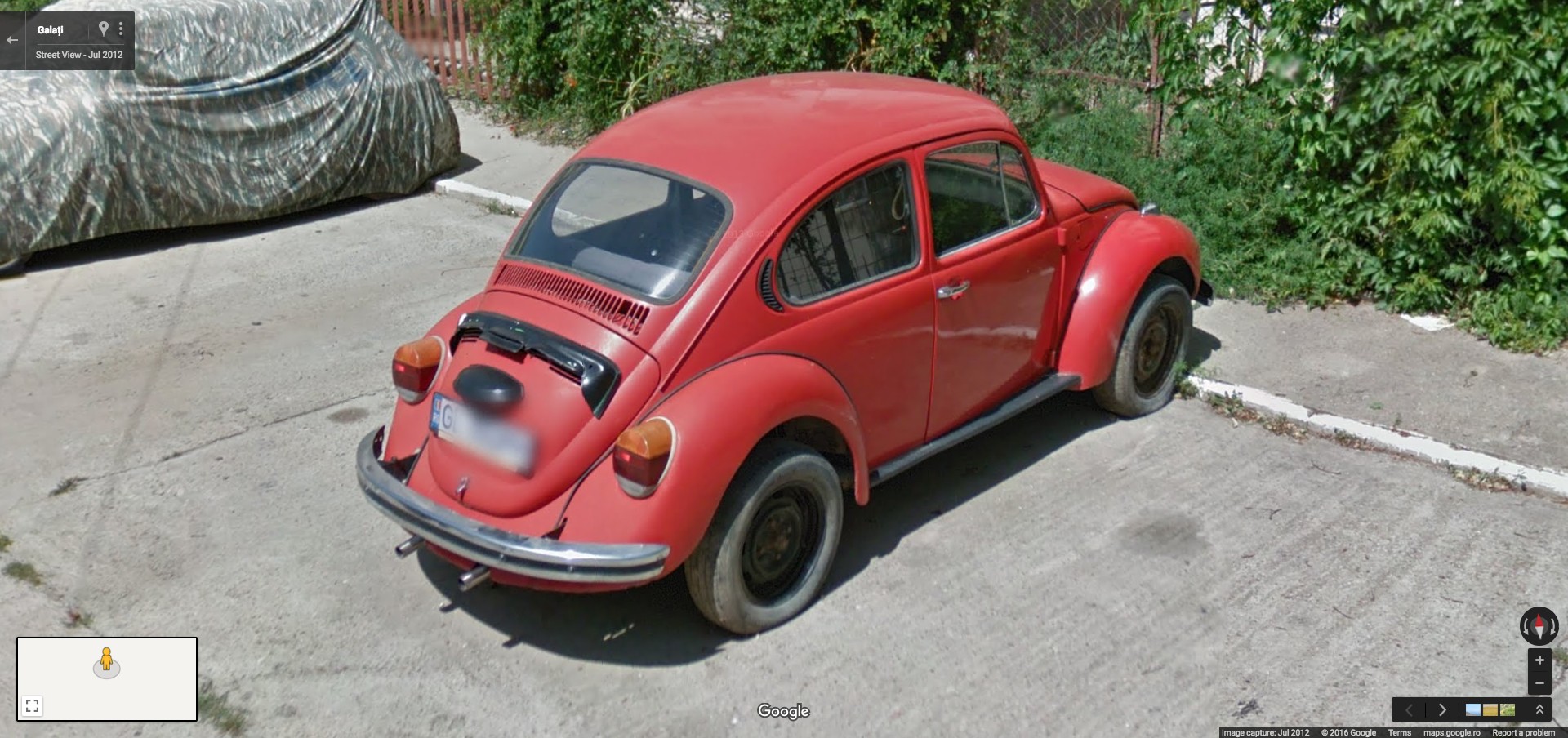 Volkswagen Beetle - Galati