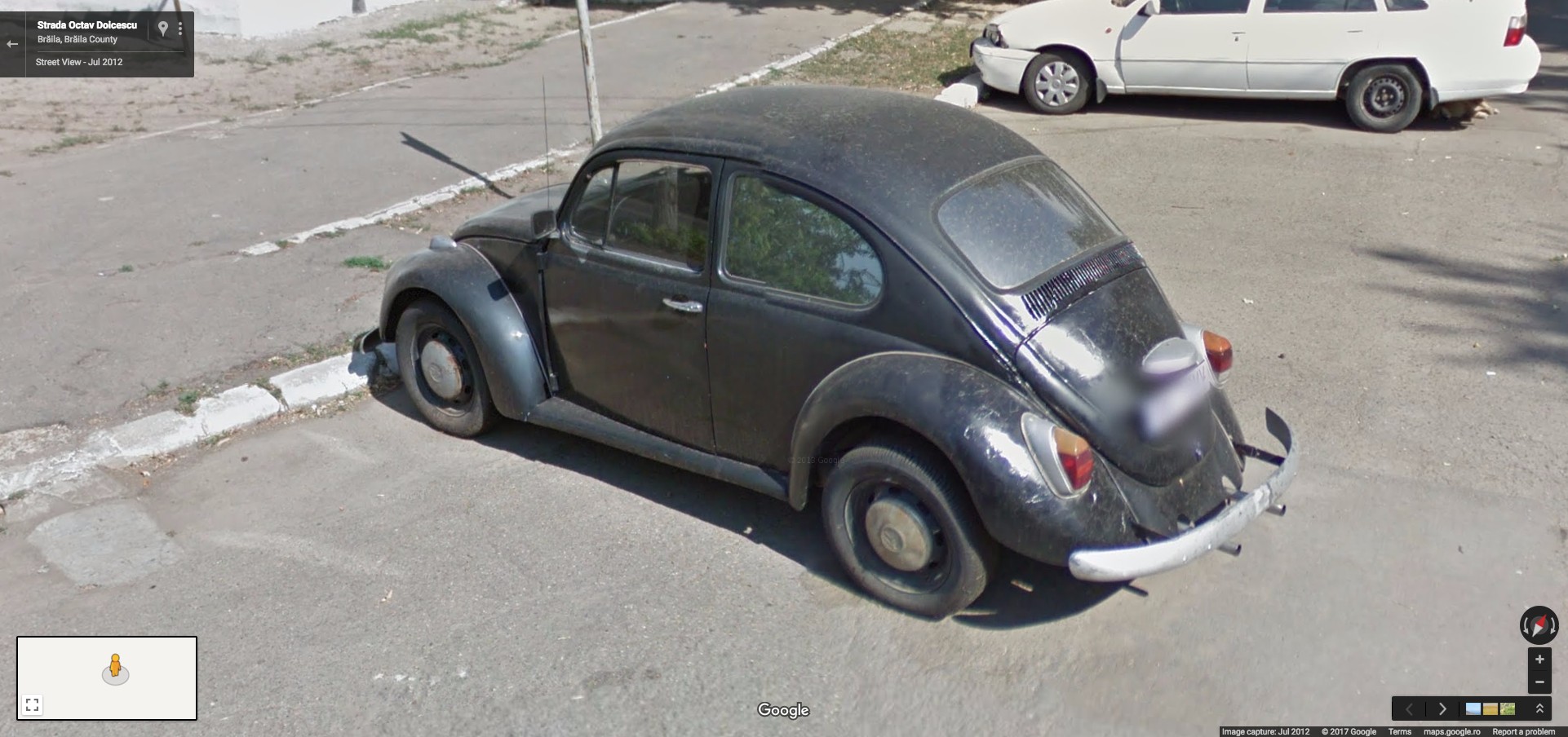Volkswagen Beetle - Braila