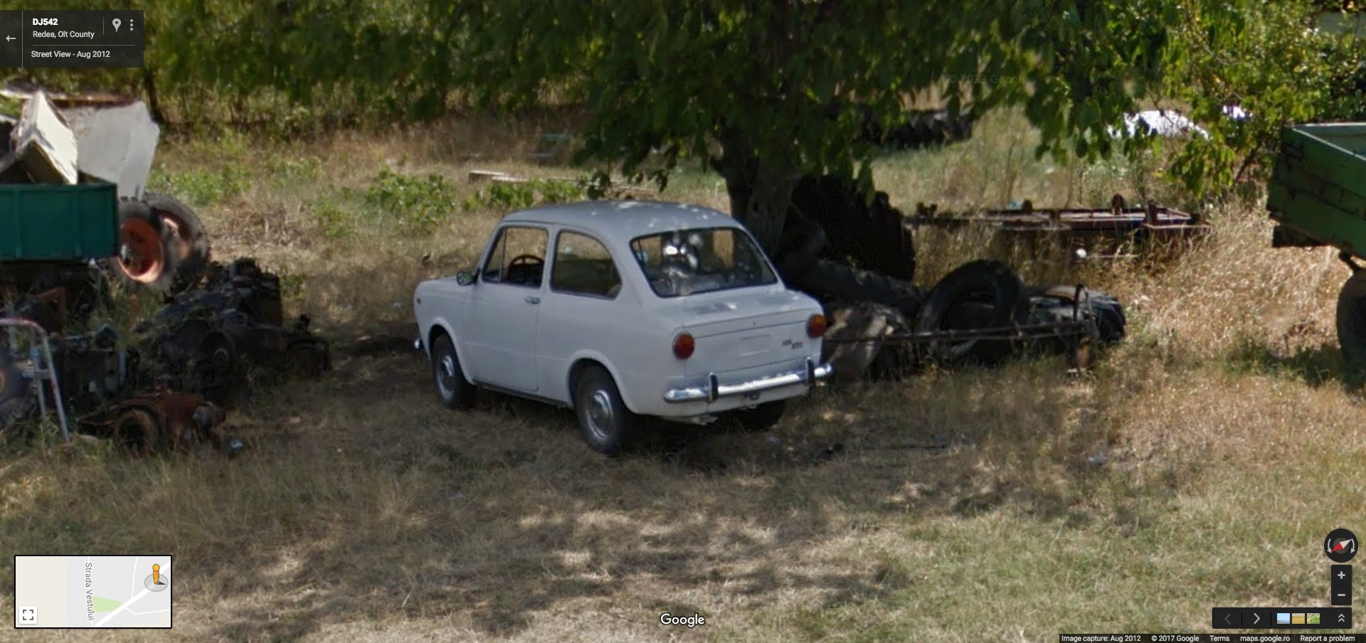 Fiat 850 - Redea (Olt)