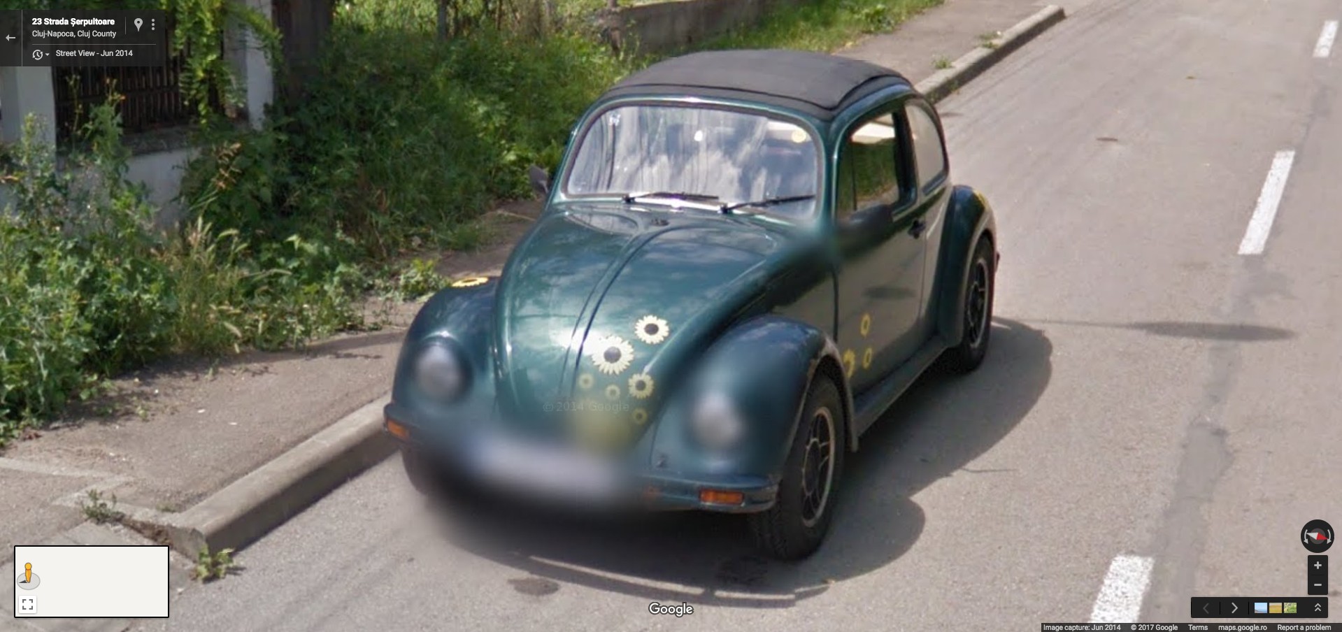 Volkswagen Beetle - Cluj-Napoca