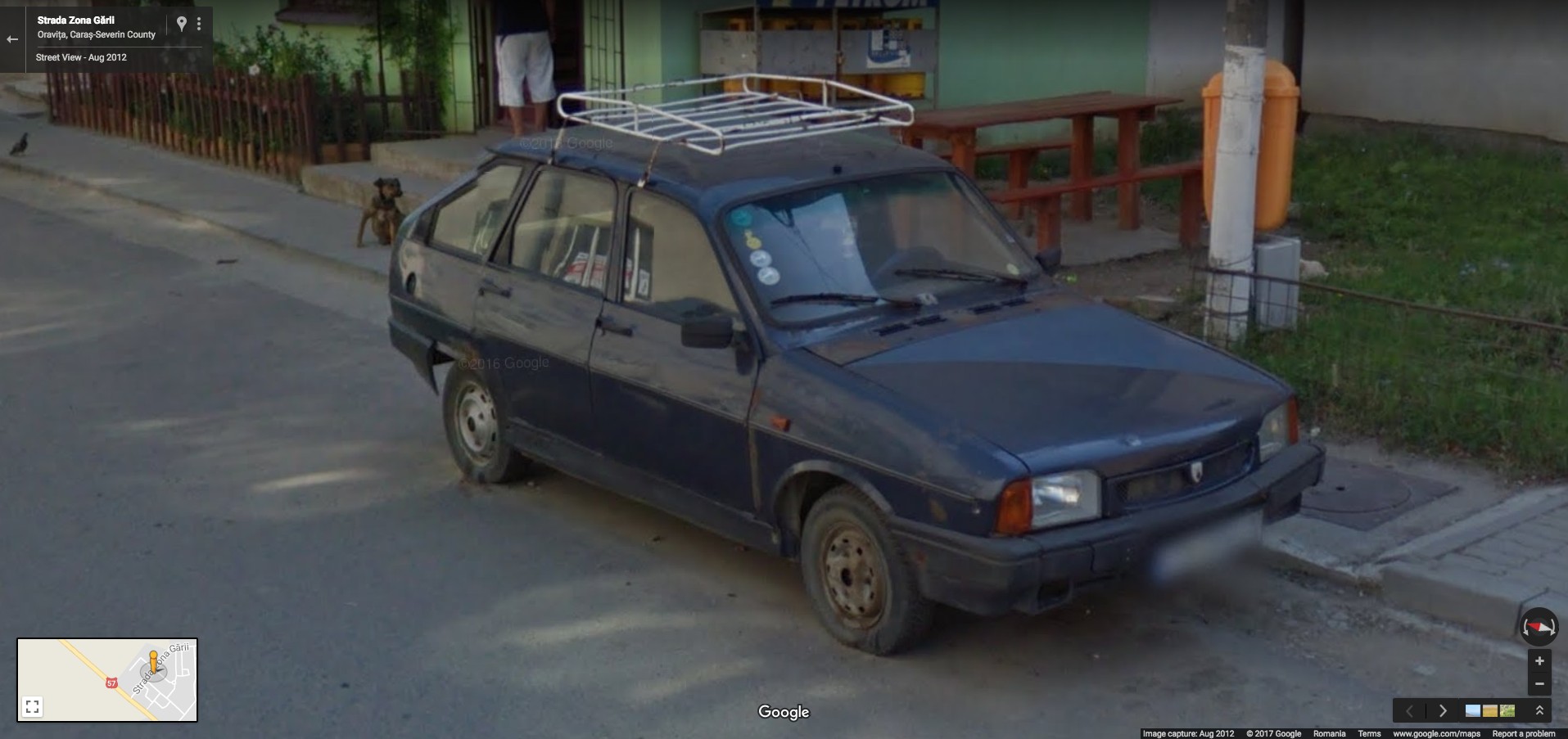 Dacia 1325 - Oravita