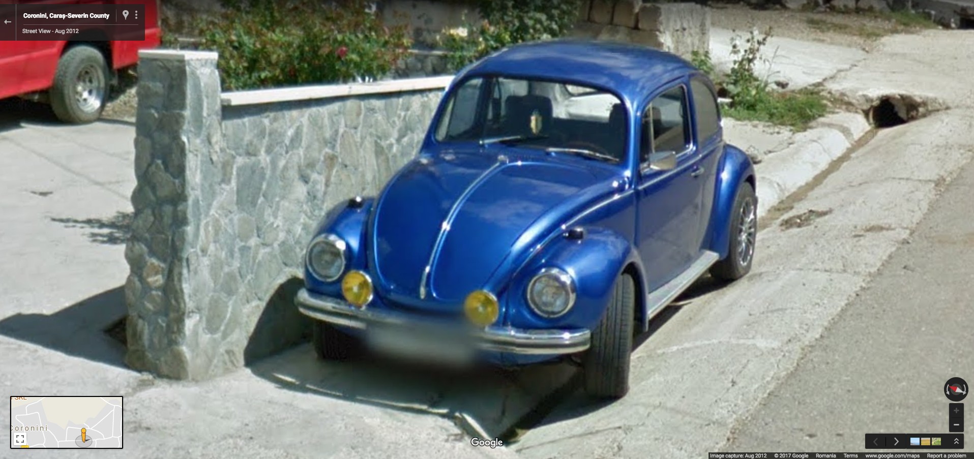 Volkswagen Beetle - Coronini (Caras Severin)