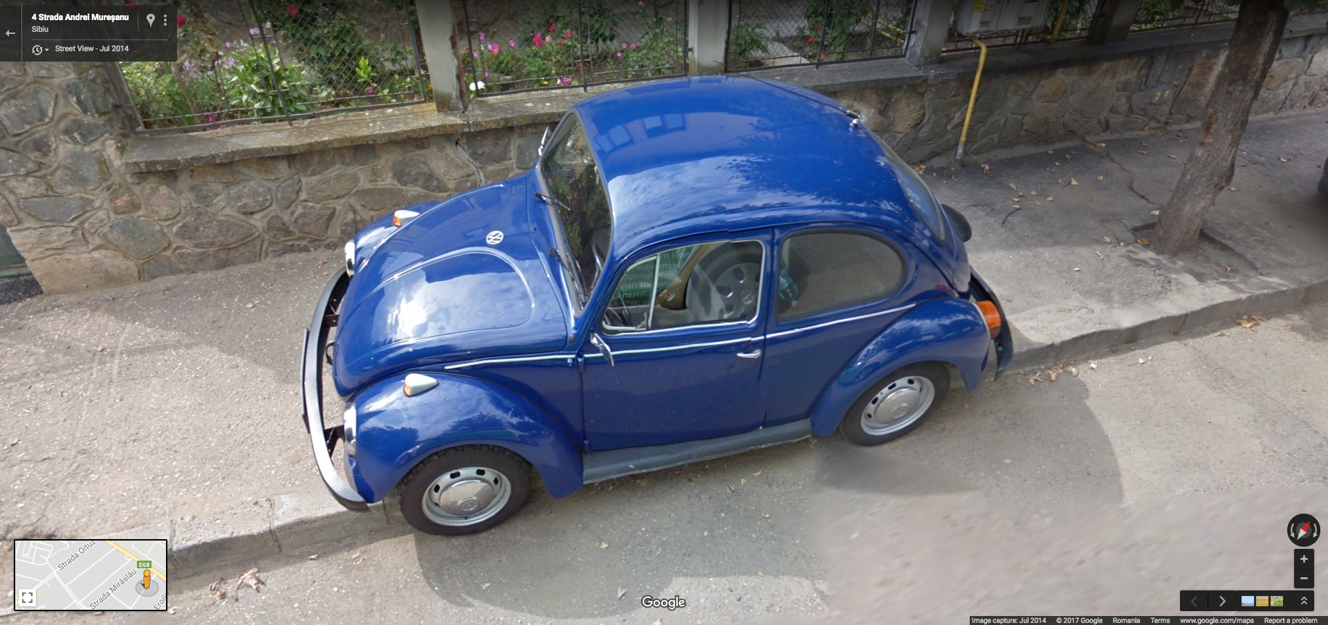 Volkswagen Beetle - Sibiu