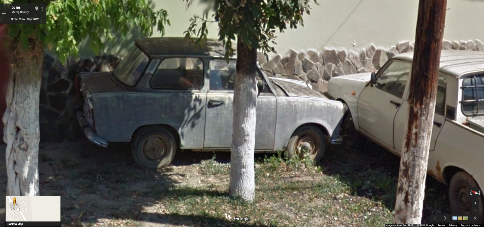 Trabant 601 - Saes (Mures)