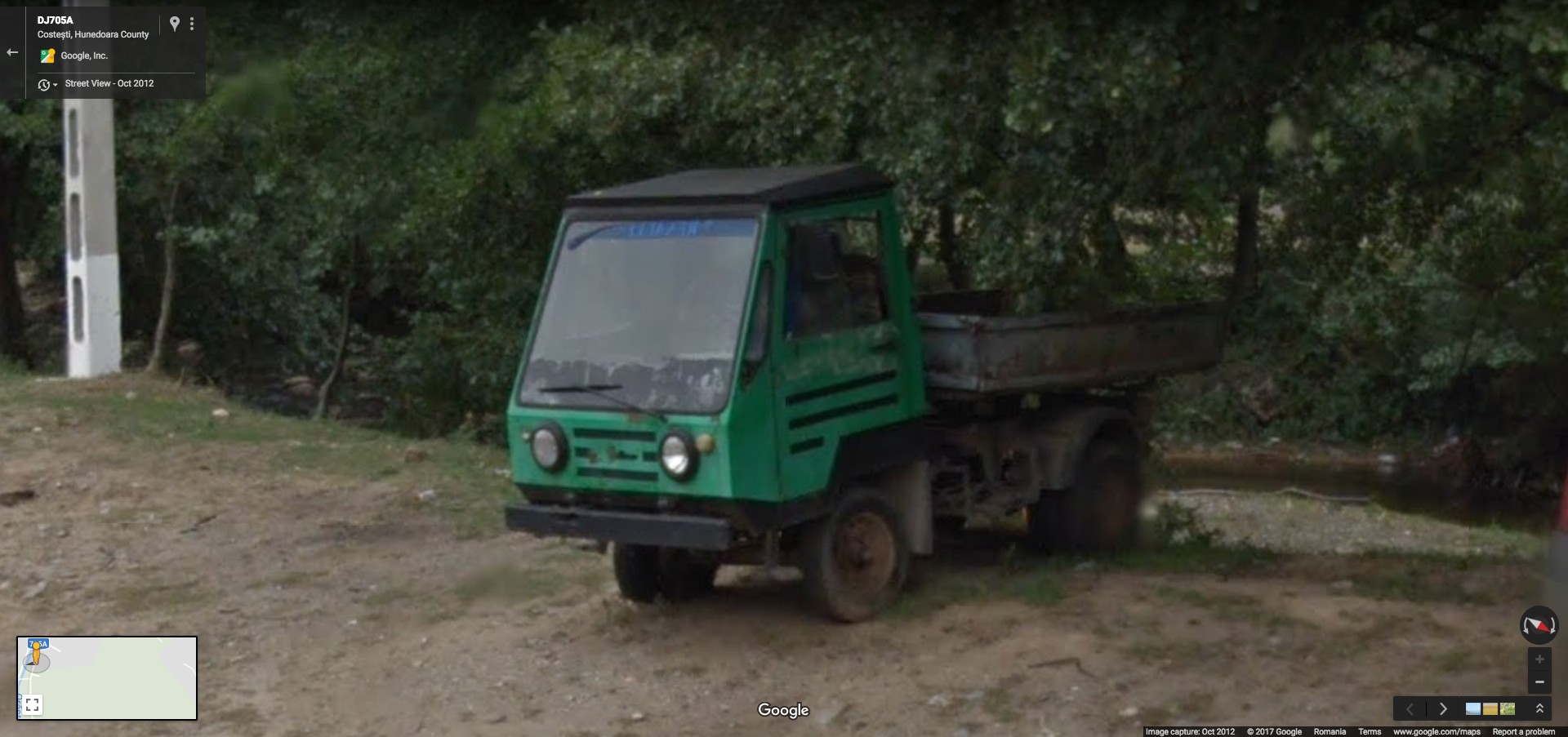 Multicar M25 - Costesti (Hunedoara)