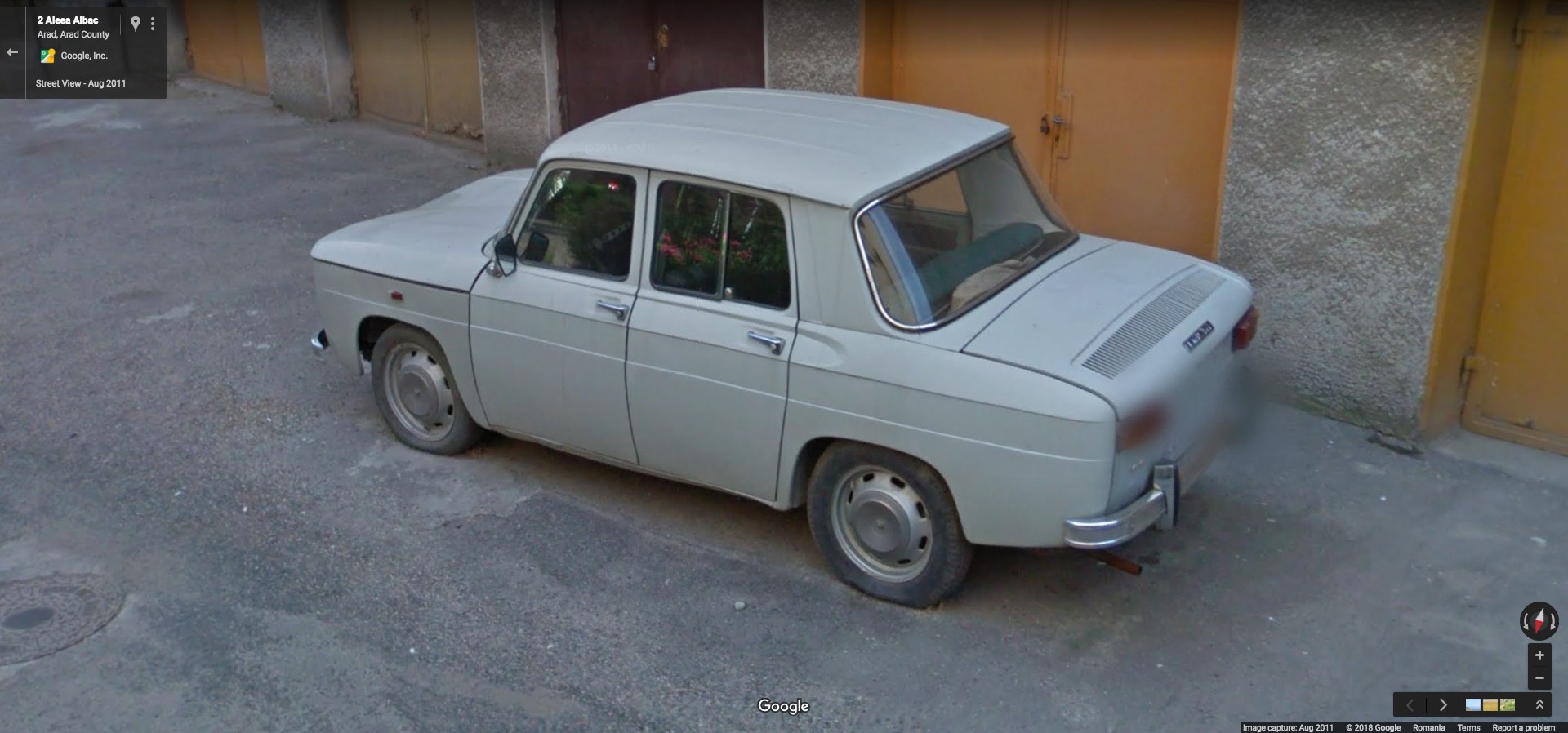 Dacia 1100 - Arad