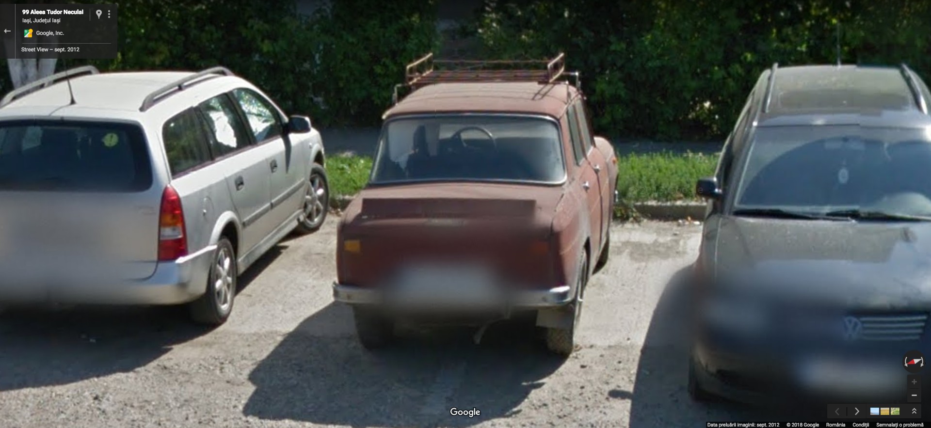 Dacia 1100 - Iasi