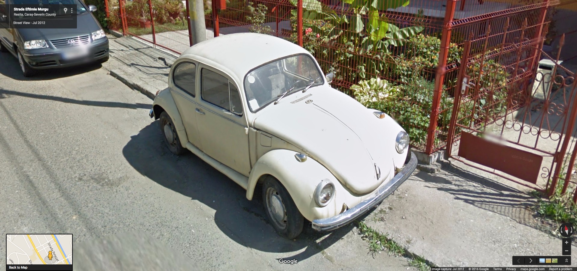Volkswagen Beetle - Resita