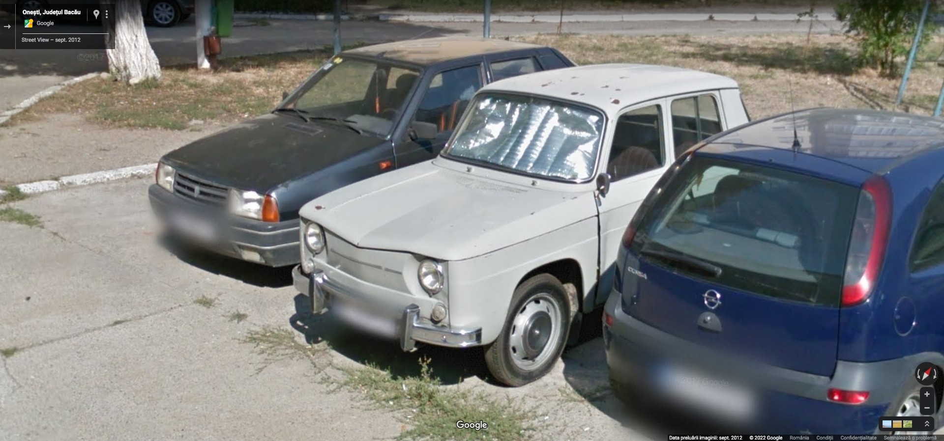 Dacia 1100 - Onesti