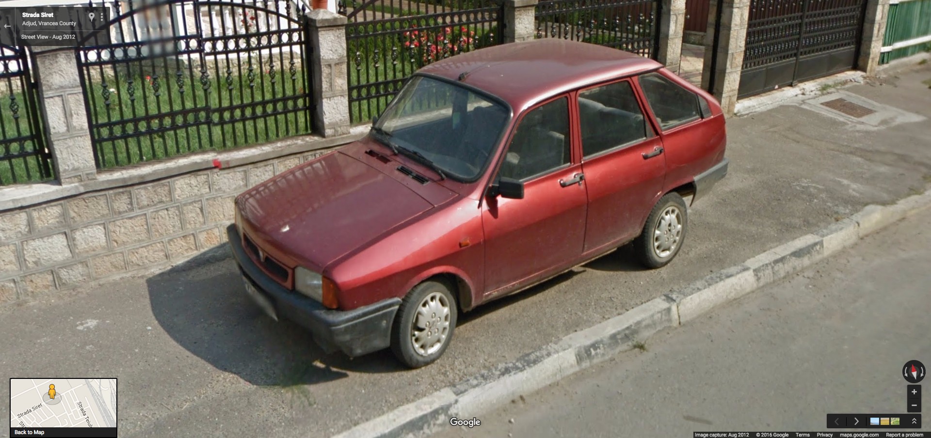 Dacia 1325 - Adjud