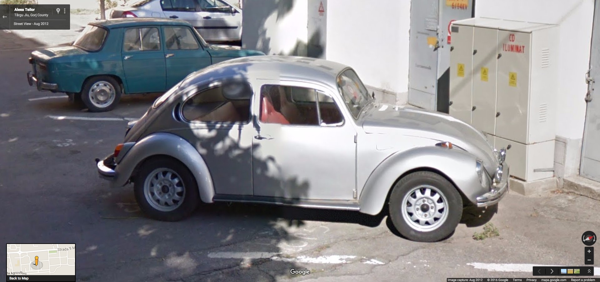 Volkswagen Beetle - Targu Jiu