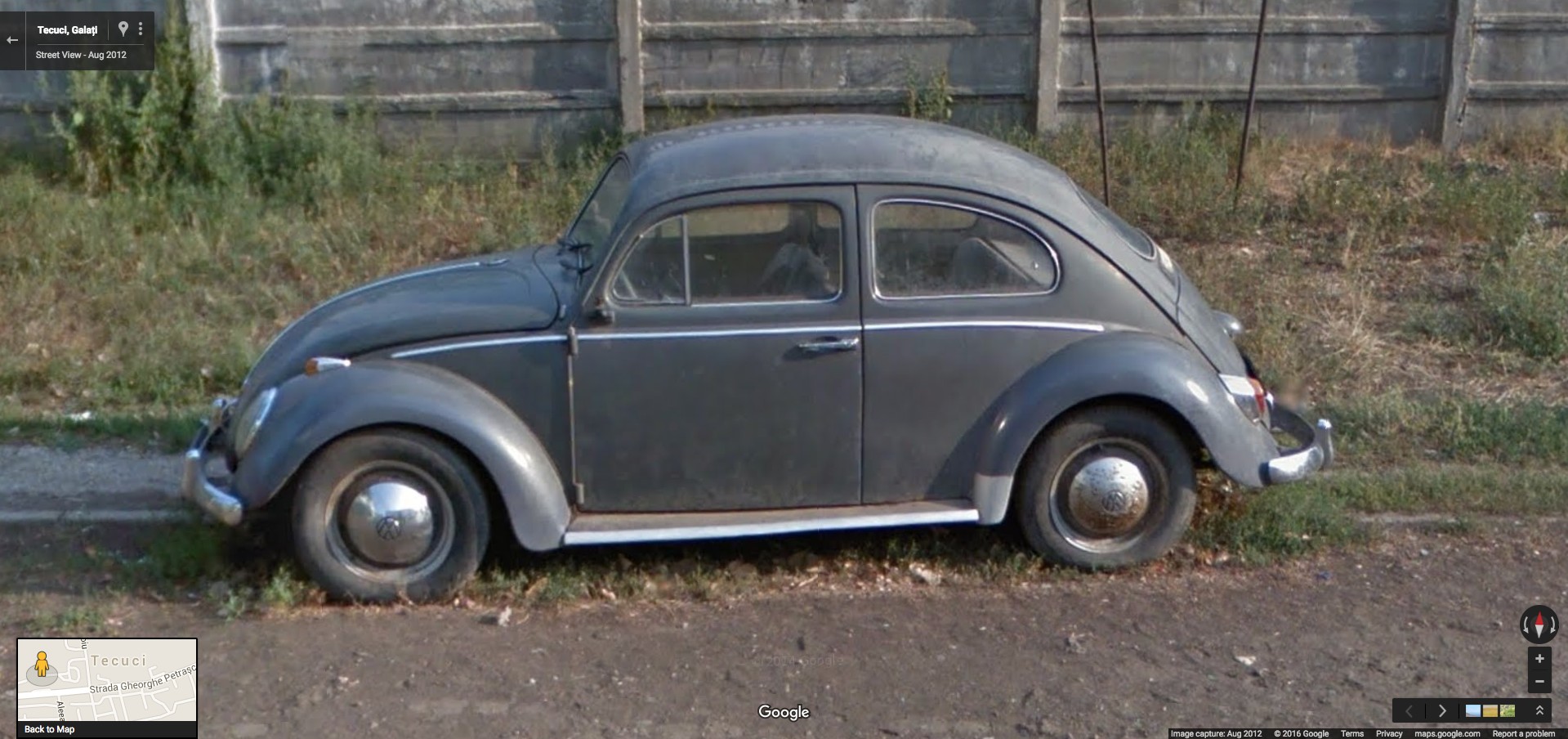 Volkswagen Beetle - Tecuci