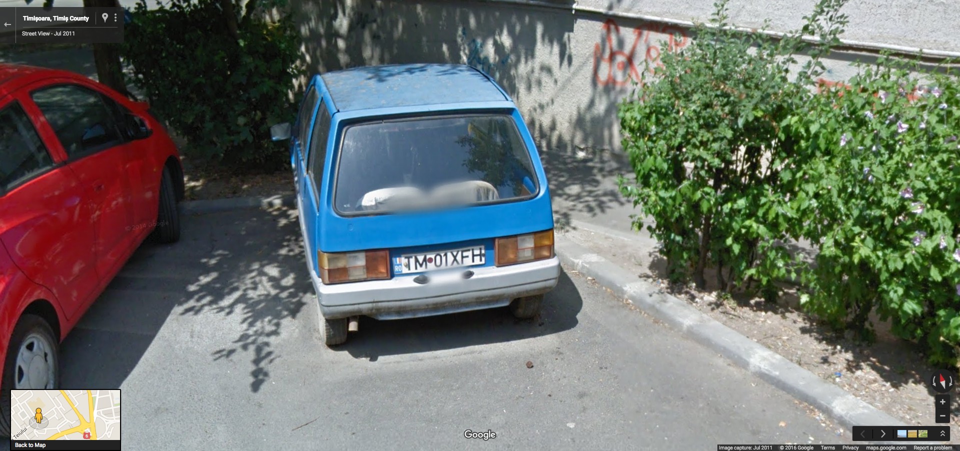 Dacia 500 - Timisoara