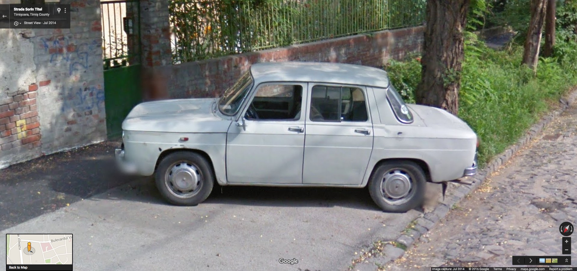 Dacia 1100 - Timisoara