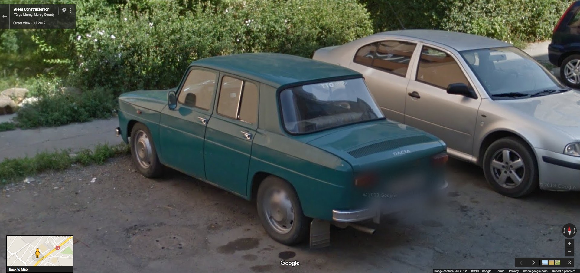 Dacia 1100 - Targu Mures