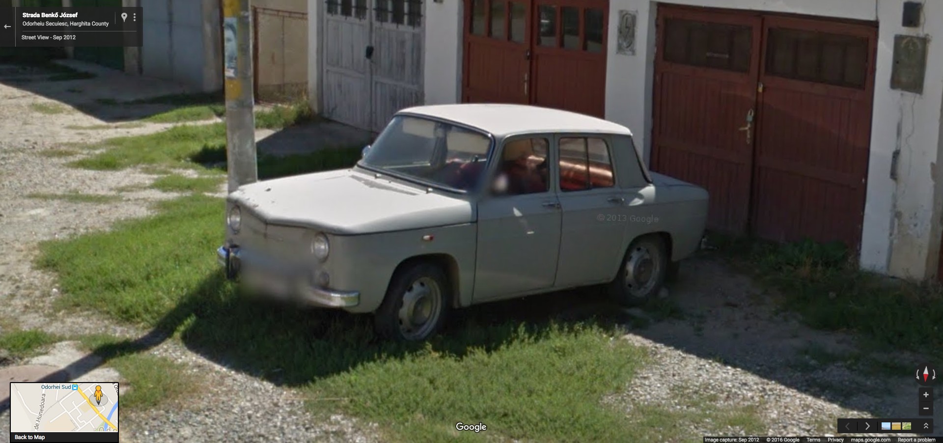 Dacia 1100 - Odorheiu Secuiesc