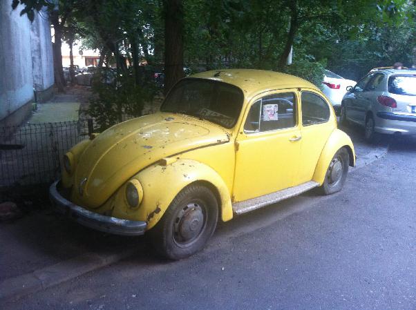 Volkswagen Beetle - Bucuresti