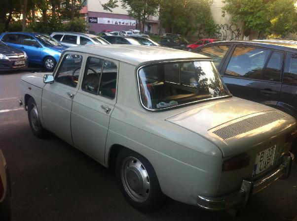 Dacia 1100 - Bucuresti