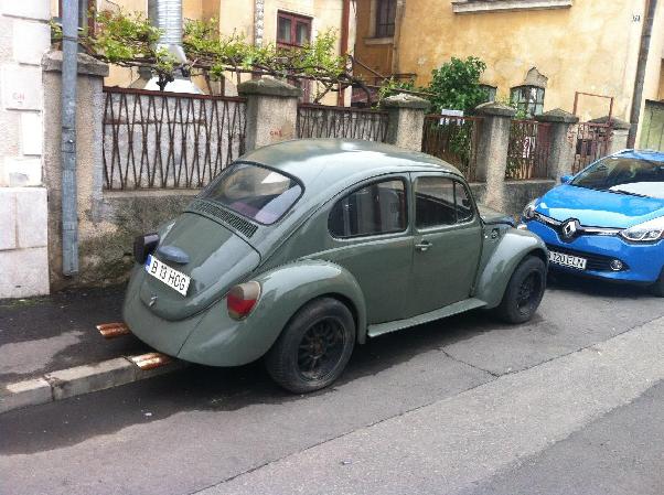Volkswagen Beetle - Bucuresti