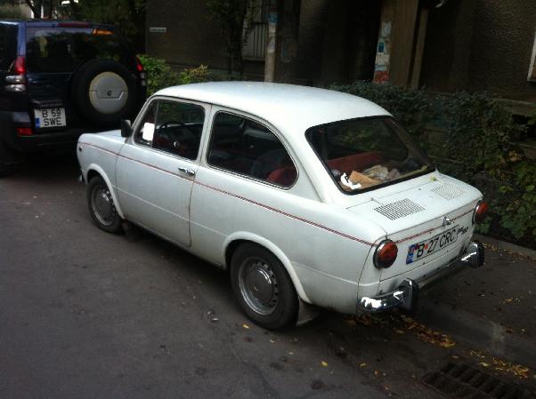 Fiat 850 - Bucuresti