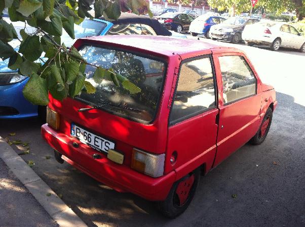 Dacia 500 - Bucuresti